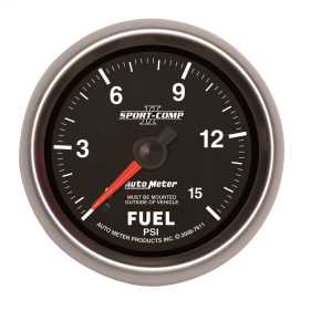 Sport-Comp II™ Mechanical Fuel Pressure Gauge